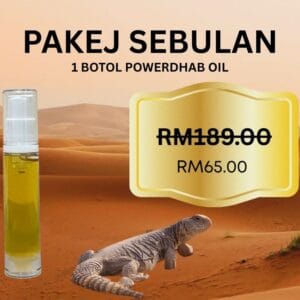 SET PERCUBAAN - 1 BOTOL