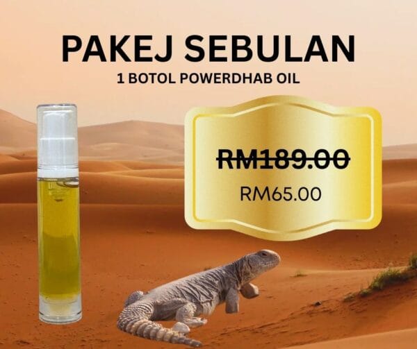 SET PERCUBAAN - 1 BOTOL
