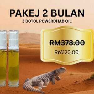 SET JIMAT - 2 BOTOL