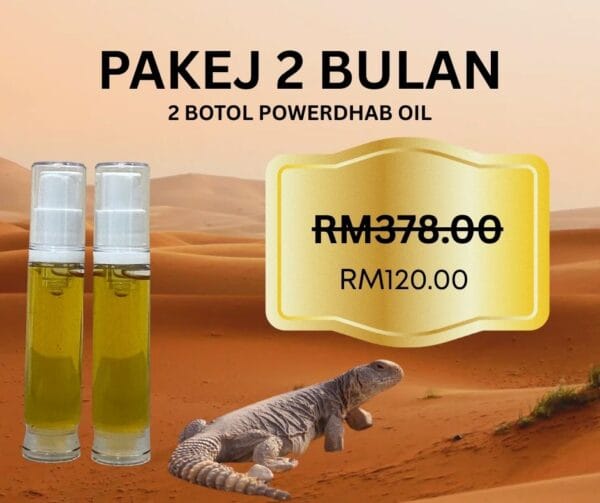 SET JIMAT - 2 BOTOL