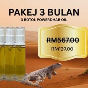 SET SUPER JIMAT - 3 BOTOL