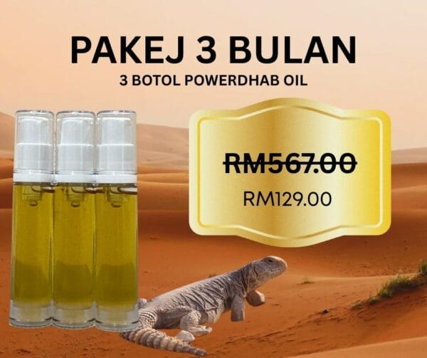SET SUPER JIMAT - 3 BOTOL