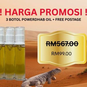 SET PROMOSI - 3 BOTOL
