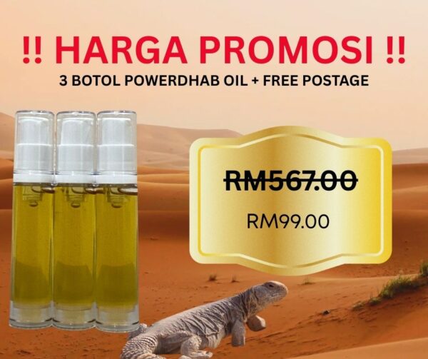 SET PROMOSI - 3 BOTOL